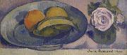 Emile Bernard Nature morte a la banane Spain oil painting artist